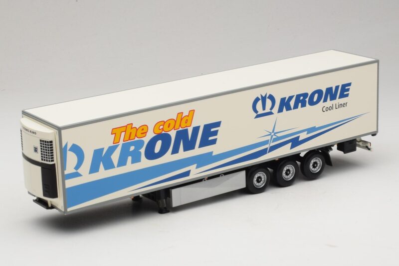 Krone Cooliner Przegubowa Naczepa Skrzyniowa Minichamps 1:43 439911040 Metal