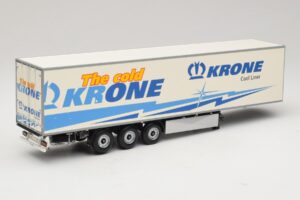 Krone Cooliner Przegubowa Naczepa Skrzyniowa Minichamps 1:43 439911040 Metal — zdjęcie 2 z 6