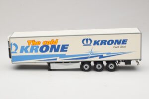 Krone Cooliner Przegubowa Naczepa Skrzyniowa Minichamps 1:43 439911040 Metal — zdjęcie 3 z 6