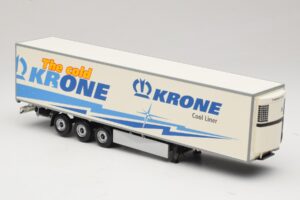 Krone Cooliner Przegubowa Naczepa Skrzyniowa Minichamps 1:43 439911040 Metal — zdjęcie 4 z 6