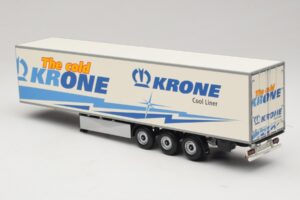 Krone Cooliner Przegubowa Naczepa Skrzyniowa Minichamps 1:43 439911040 Metal — zdjęcie 5 z 6