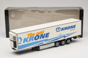 Krone Cooliner Przegubowa Naczepa Skrzyniowa Minichamps 1:43 439911040 Metal — zdjęcie 6 z 6