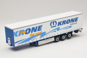 Krone Profiliner Przegubowa Naczepa Plandekowa Minichamps 1:43 439911120 Metal
