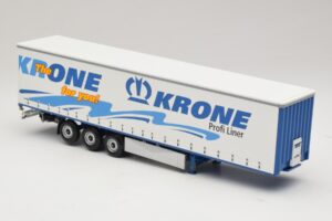 Krone Profiliner Przegubowa Naczepa Plandekowa Minichamps 1:43 439911120 Metal — zdjęcie 4 z 6