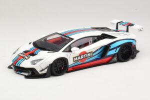 Lamborghini Aventador LB Works Martini Livery AUTOart 1:18 79185 Kompozyt