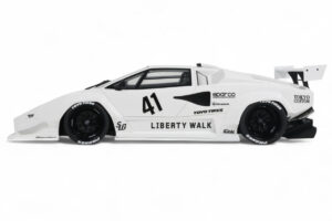 Lamborghini Countach LB-Works Biały GT Spirit 1:18 Z356-WH Żywica — zdjęcie 3 z 5