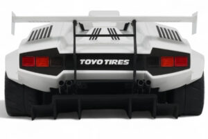 Lamborghini Countach LB-Works Biały GT Spirit 1:18 Z356-WH Żywica — zdjęcie 5 z 5