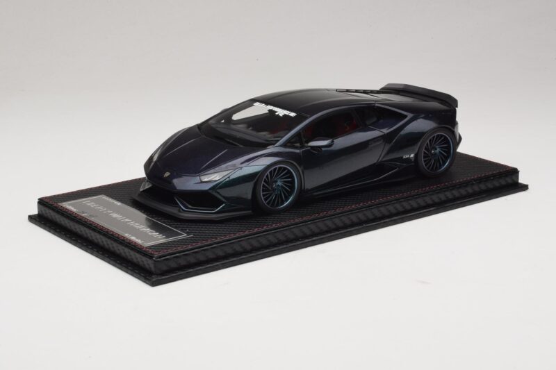 Lamborghini Huracan Liberty Walk Chameleon Blue GS Model 1:18 REMC045 Żywica