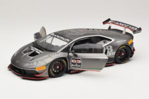 Lamborghini Huracan LP620-2 Super Trofeo #63 Ciemnoszary 2016 AUTOart 1:18 81559 Kompozyt — zdjęcie 2 z 8