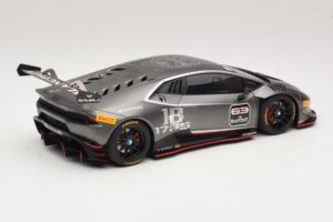 Lamborghini Huracan LP620-2 Super Trofeo #63 Ciemnoszary 2016 AUTOart 1:18 81559 Kompozyt — zdjęcie 3 z 8