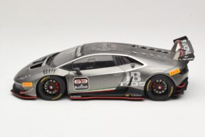 Lamborghini Huracan LP620-2 Super Trofeo #63 Ciemnoszary 2016 AUTOart 1:18 81559 Kompozyt — zdjęcie 4 z 8