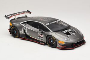 Lamborghini Huracan LP620-2 Super Trofeo #63 Ciemnoszary 2016 AUTOart 1:18 81559 Kompozyt — zdjęcie 6 z 8