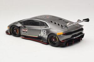 Lamborghini Huracan LP620-2 Super Trofeo #63 Ciemnoszary 2016 AUTOart 1:18 81559 Kompozyt — zdjęcie 7 z 8