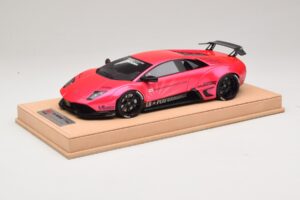 Lamborghini Murcielago Liberty Walk Błyszczący Różowy AB Models 1:18 REMC044 Żywica