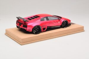 Lamborghini Murcielago Liberty Walk Błyszczący Różowy AB Models 1:18 REMC044 Żywica — zdjęcie 2 z 7