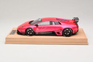 Lamborghini Murcielago Liberty Walk Błyszczący Różowy AB Models 1:18 REMC044 Żywica — zdjęcie 3 z 7