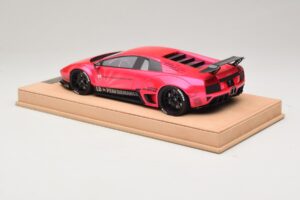 Lamborghini Murcielago Liberty Walk Błyszczący Różowy AB Models 1:18 REMC044 Żywica — zdjęcie 5 z 7
