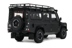 Land Rover Defender 110 SW Adventure Edition Corris Grey GT Spirit 1:18 GT968 Żywica — zdjęcie 2 z 5