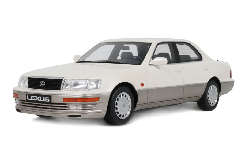 Lexus LS 400 XF10 Diamond White Pearl Otto 1:18 Lexus LS 400 XF10 Diamond White Pearl Otto 1:18 OT1277 Żywica