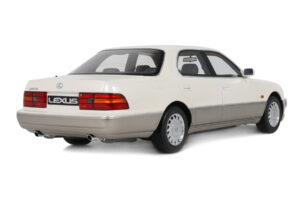 Lexus LS 400 XF10 Diamond White Pearl Otto 1:18 OT1277 Żywica — zdjęcie 2 z 5