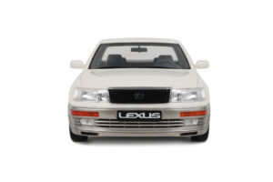 Lexus LS 400 XF10 Diamond White Pearl Otto 1:18 OT1277 Żywica — zdjęcie 4 z 5