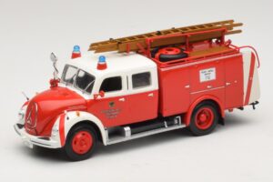 Magirus-Deutz Merkur TLF 16 Straż Pożarna Dortmund Minichamps 1:43 439141972 Metal