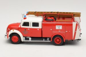 Magirus-Deutz Merkur TLF 16 Straż Pożarna Dortmund Minichamps 1:43 439141972 Metal — zdjęcie 3 z 6