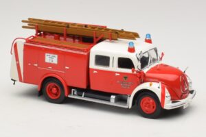 Magirus-Deutz Merkur TLF 16 Straż Pożarna Dortmund Minichamps 1:43 439141972 Metal — zdjęcie 4 z 6