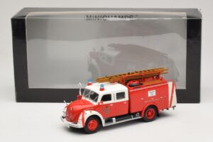 Magirus-Deutz Merkur TLF 16 Straż Pożarna Dortmund Minichamps 1:43 439141972 Metal — zdjęcie 6 z 6