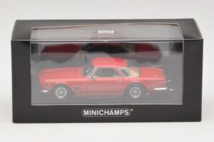 Maserati 5000 GT Allemano Czerwony Minichamps 1:43 437123321 Metal — zdjęcie 4 z 4