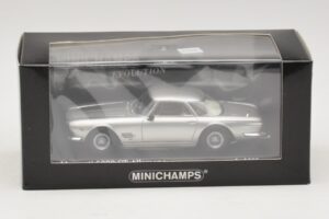 Maserati 5000 GT Allemano Srebrny Minichamps 1:43 437123324 Metal — zdjęcie 4 z 4