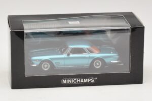 Maserati 5000 GT Allemano Verde Metallizzato Minichamps 1:43 437123320 Metal — zdjęcie 4 z 4
