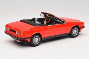 Maserati Biturbo Spyder Czerwony Minichamps 1:18 107123530 Żywica — zdjęcie 2 z 6