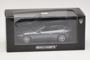 Maserati GranCabrio Szary Metalik Minichamps 1:43 400123931 Metal — zdjęcie 4 z 4