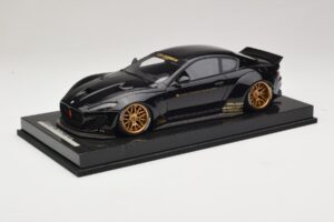 Maserati GranTurismo Liberty Walk Czarny ze Złotymi Felgami AB Models 1:18 MAS-LB08-C Żywica