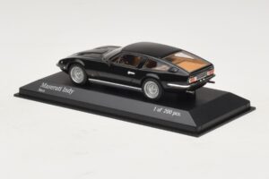 Maserati Indy Czarny Minichamps 1:43 437123121 Metal — zdjęcie 3 z 4