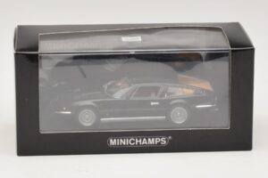 Maserati Indy Czarny Minichamps 1:43 437123121 Metal — zdjęcie 4 z 4