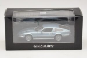 Maserati Indy Blue Metallic Minichamps 1:43 437123122 Metal — zdjęcie 4 z 4