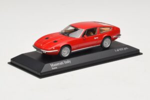 Maserati Indy Czerwony Minichamps 1:43 437123120 Metal — zdjęcie 2 z 4