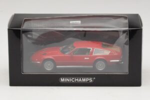 Maserati Indy Czerwony Minichamps 1:43 437123120 Metal — zdjęcie 4 z 4