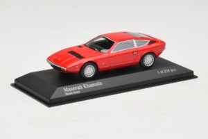 Maserati Khamsin Czerwony Minichamps 1:43 437123224 Metal — zdjęcie 2 z 4