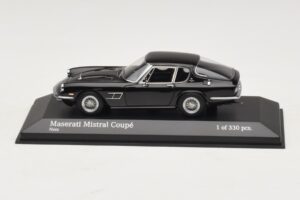 Maserati Mistral Czarny Minichamps 1:43 437123421 Metal
