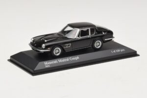 Maserati Mistral Czarny Minichamps 1:43 437123421 Metal — zdjęcie 2 z 4