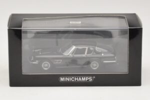Maserati Mistral Czarny Minichamps 1:43 437123421 Metal — zdjęcie 4 z 4