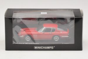 Maserati Mistral Czerwony Minichamps 1:43 437123424 Metal — zdjęcie 4 z 4