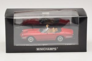 Maserati Mistral Spyder Czerwony Minichamps 1:43 437123430 Metal — zdjęcie 4 z 4