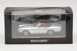Maserati Mistral Spyder Srebrny Minichamps 1:43 437123431 Metal — zdjęcie 4 z 4