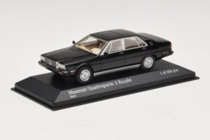 Maserati Quattroporte III Royale Czarny Minichamps 1:43 437123501 Metal — zdjęcie 2 z 4