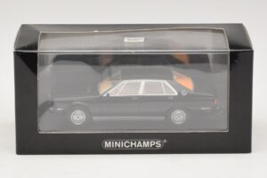 Maserati Quattroporte III Royale Czarny Minichamps 1:43 437123501 Metal — zdjęcie 4 z 4