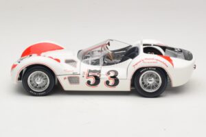 Maserati Tipo 61 #53 B. Krause Los Angeles Times Grand Prix Winner 1960 Minichamps 1:18 100601253 Metal — zdjęcie 4 z 8